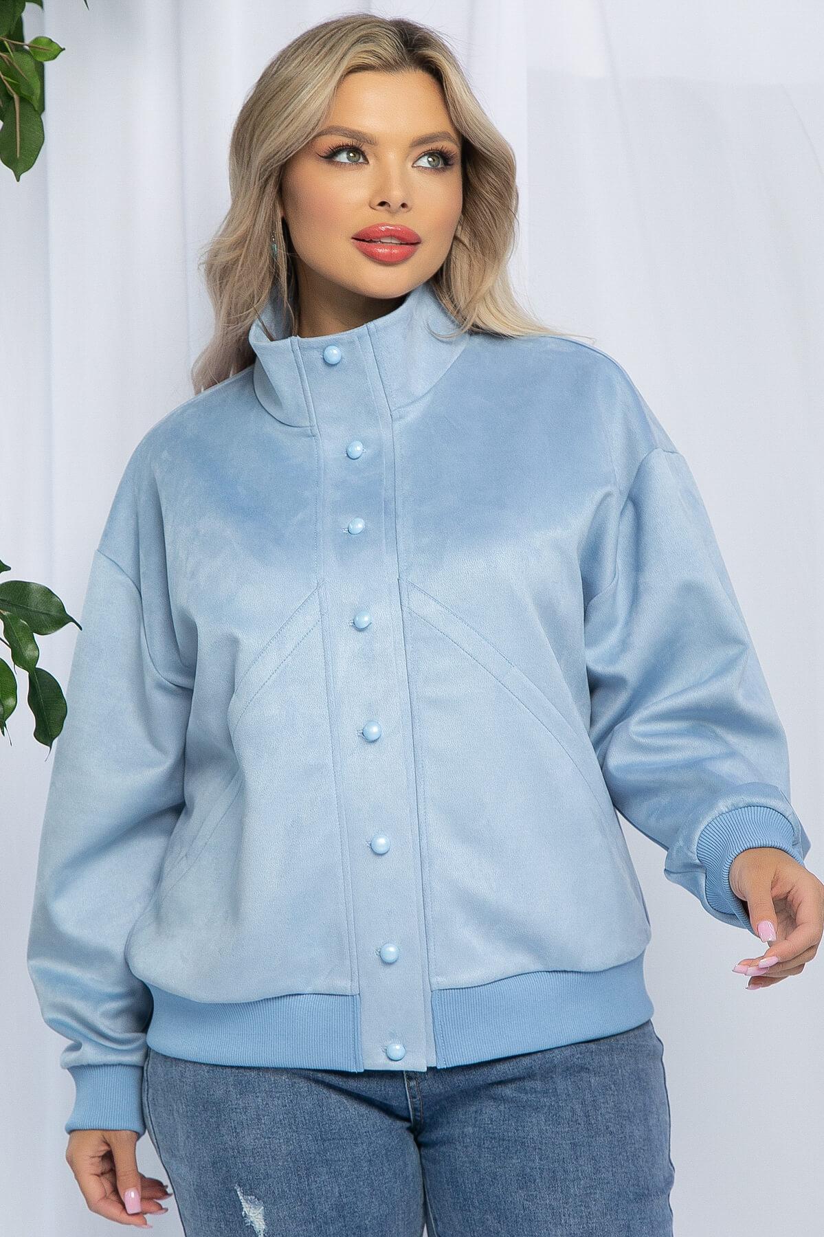 Бомбер Моя мечта (голубой) Б13117-13М