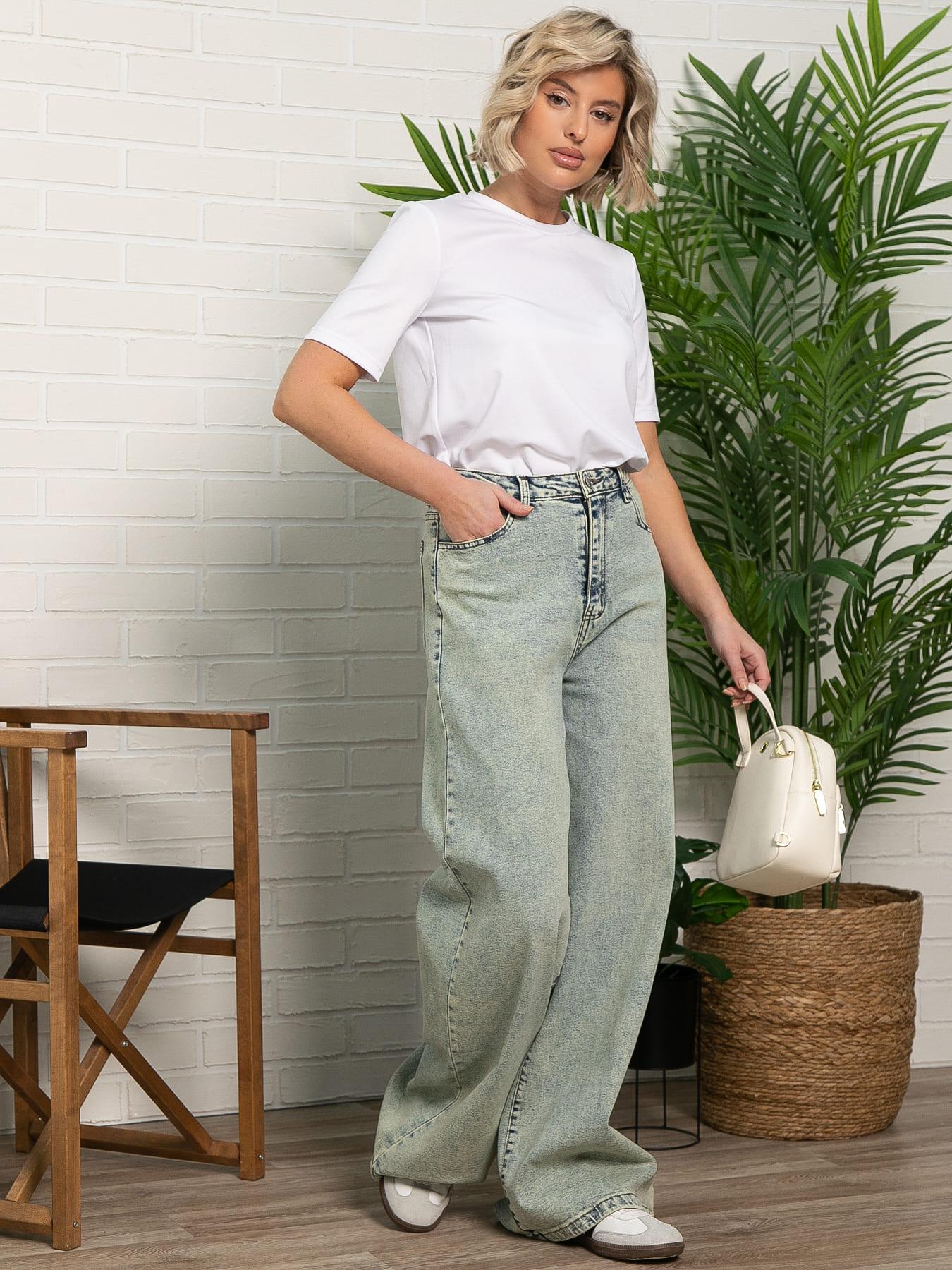 Джинсы Риччи (голубые) Б15661-4М