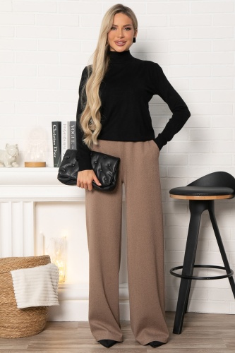 Брюки Остатки тепла (кофе) Б14956-7М