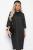 Платье Конфетти (черное) П12635-18 Платье Конфетти (черное) П12635-18