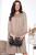 Платье "Франсин" (капучино) П7775 Платье "Франсин" (капучино) П7775