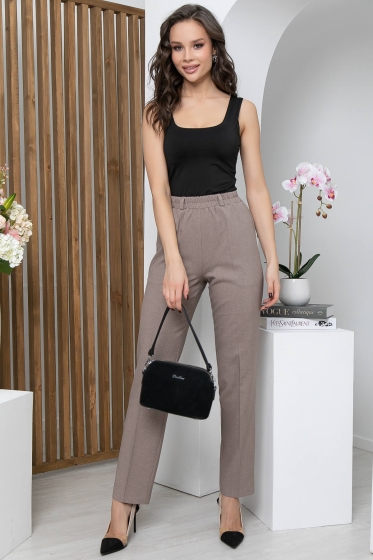 Брюки "Эмилия" (песок) Б5293