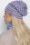 Комплект шапка и снуд (серый/сиреневый) ШС20 Комплект шапка и снуд (серый/сиреневый) ШС20