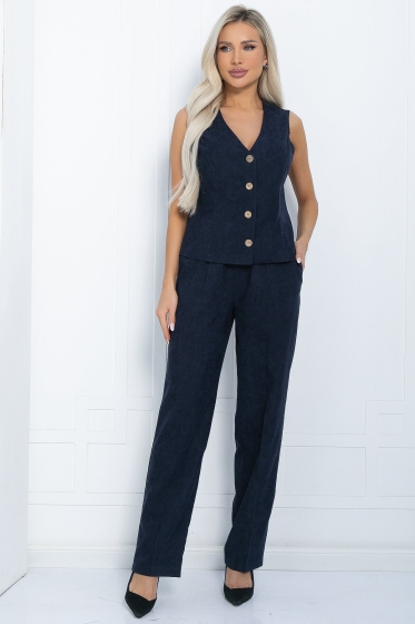 Костюм Леди (индиго) К12255-9