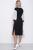 Платье Брют (черное) П10888 Платье Брют (черное) П10888