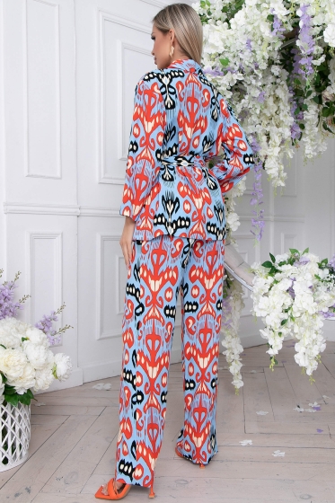 Костюм "Лия" (голубой) К8840