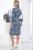 Платье "Мира" (блю) П5319 Платье "Мира" (блю) П5319