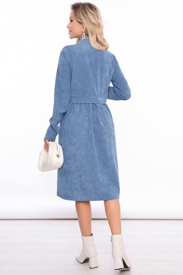 Платье "Муза" (джинс) П3110