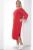 Платье "На спорте" (красное) П9027