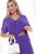 Костюм "Свободный вечер" (фиолет) К8829 Костюм "Свободный вечер" (фиолет) К8829