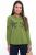 Блуза "Цветочная рапсодия" (грин) Б2681 Блуза "Цветочная рапсодия" (грин) Б2681