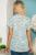 Блуза "Амади"(мята) Б3878 Блуза "Амади"(мята) Б3878