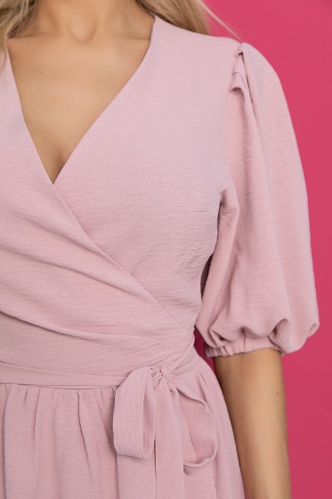 Платье Мечты сбываются (пудра) П10222