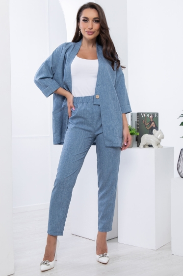 Костюм Мировая тенденция (джинс) ХИТ К10651
