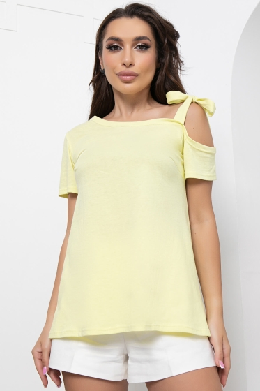 Футболка "Море зовёт" (лимон) Б6082