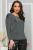 Блуза "Ровена" (грей) Б4883 Блуза "Ровена" (грей) Б4883