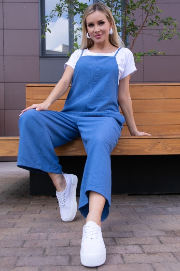 Комбинезон "Примавера" (джинс) К7075