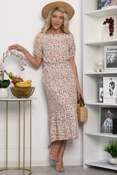 Платье Мирэль (белое) П13861-35М