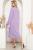 Платье "Янина" (сирень) П4079 Платье "Янина" (сирень) П4079