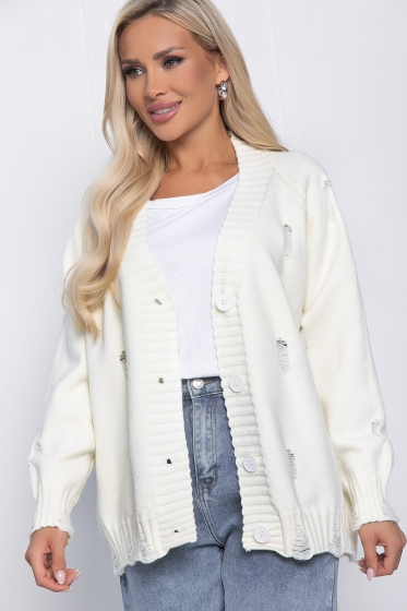 Кардиган Ирма (айвори) Б10926