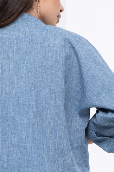 Костюм Мировая тенденция (джинс) ХИТ К10651