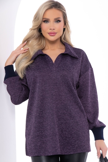 Джемпер "Эссен" (ежевика) Б9012