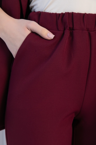 Костюм Скрипка (винный) К12949-12М