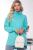 Джемпер "Ариана" (мята) Б7656 Джемпер "Ариана" (мята) Б7656