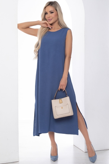 Сарафан "Чародейка" (синий) П7149