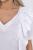 Блуза Волна белая Б10163 Блуза Волна белая Б10163