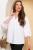 Блуза "Кейт" (белая) Б4131 Блуза "Кейт" (белая) Б4131