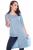 Туника "Дульсинея" (голубая) Б3079 Туника "Дульсинея" (голубая) Б3079
