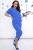 Костюм "Ритм жизни" (роял блю) К5470 Костюм "Ритм жизни" (роял блю) К5470