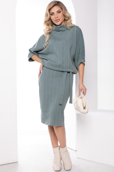 Платье "Антония" (мята) П7972