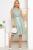 Платье "Элиза" (нежная мята) П3965 Платье "Элиза" (нежная мята) П3965