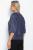 Блуза Биата (синяя) Б11193 Блуза Биата (синяя) Б11193