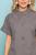 Платье "Никки" (грей) П3455 Платье "Никки" (грей) П3455