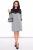 Платье "Игра на контрасте" П3298 Платье "Игра на контрасте" П3298