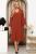 Платье "Надежда" (терракот) П4813 Платье "Надежда" (терракот) П4813