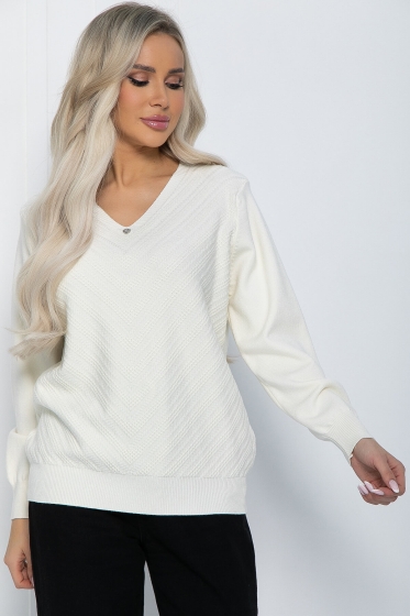 Джемпер Ахиллея (белый) Б12172-12