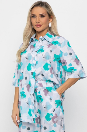 Костюм Алиот (голубой) К13807-7М