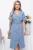 Платье "Алфея" (блю) П5593 Платье "Алфея" (блю) П5593