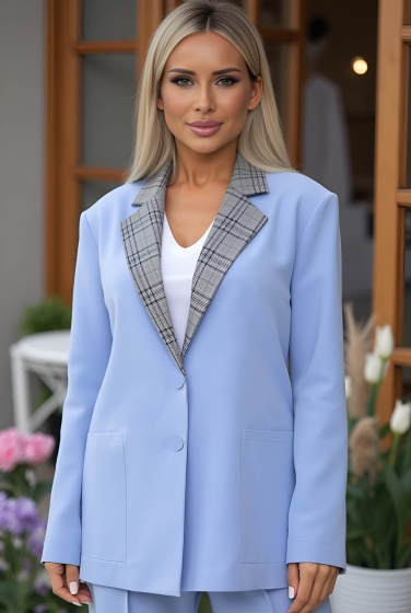 Жакет Нэри (голубой) Б13887-33М