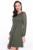 Платье "Французский шик" (хаки) П3125 Платье "Французский шик" (хаки) П3125