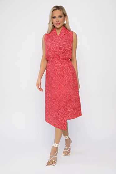 Платье Хьюми (красное) П13738-35М