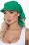 Косынка с козырьком (зеленый) КК62