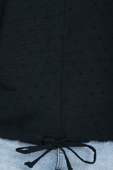 Туника Мона Лиза (черная) Б11576