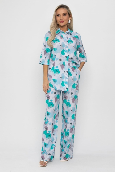 Костюм Алиот (голубой) К13807-7М