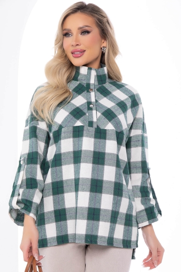 Рубашка "Капитолина" (грин) Б9007