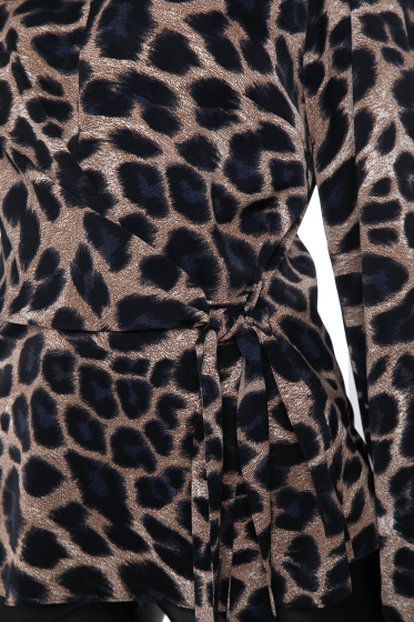 Блуза "Ривер" (лео) Б8884